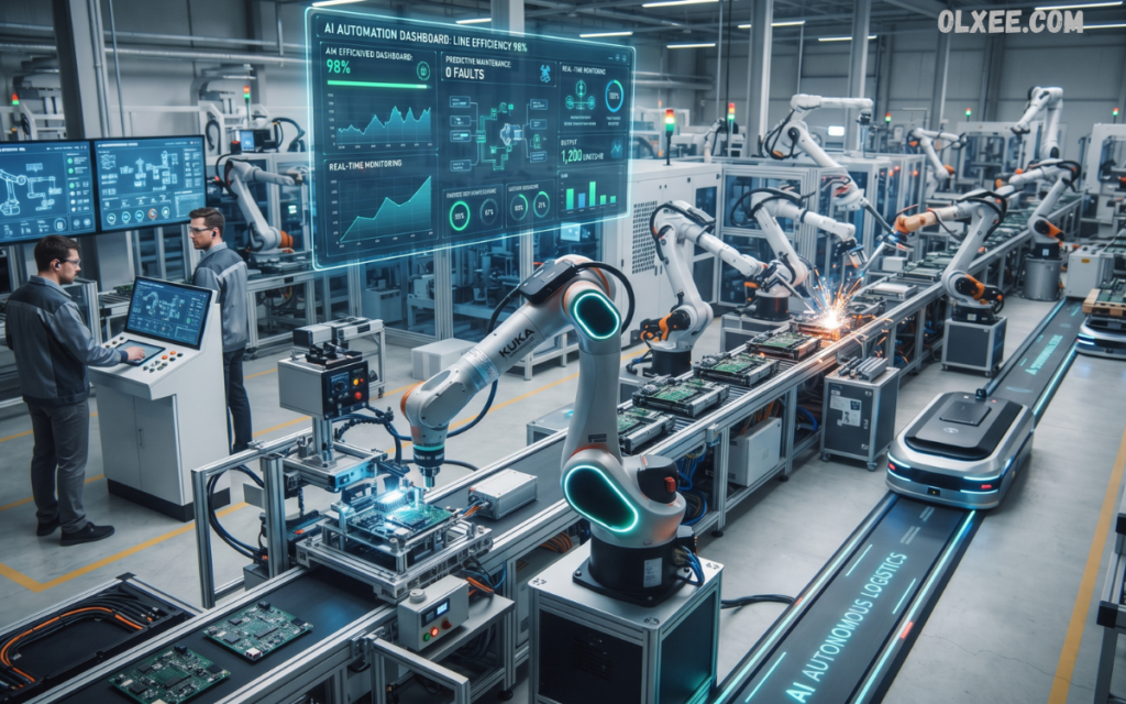 AI Automation: Complete Professional Guide to Intelligent Business Transformation AI Automation