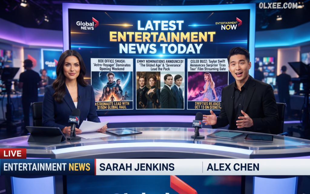 Latest Entertainment News Today