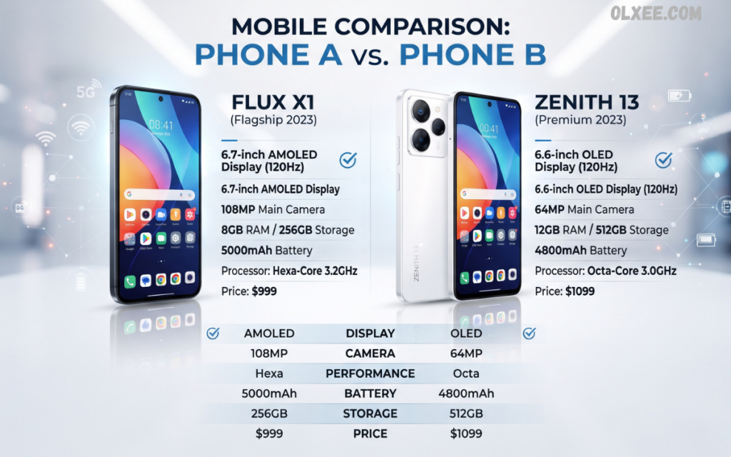 Mobile Comparison