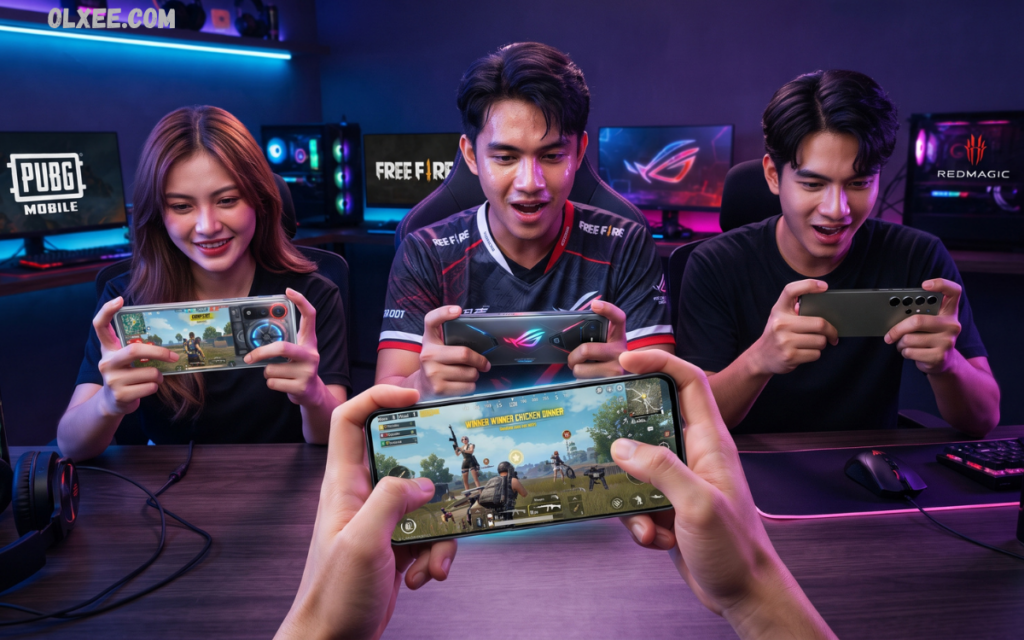 Best Gaming Phones 2026 for PUBG Mobile and Free Fire Best Gaming Phones 2026 for PUBG Mobile and Free Fire