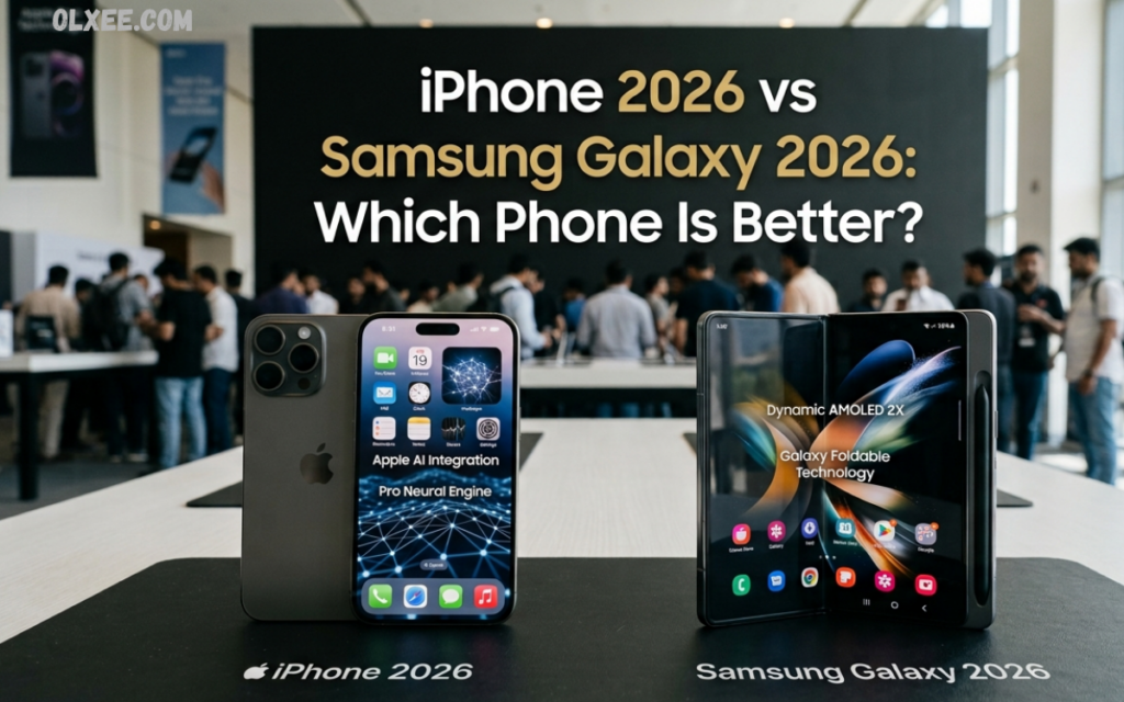 iPhone 2026 vs Samsung Galaxy 2026: Which Phone Is Better? iPhone 2026 vs Samsung Galaxy 2026 Which Phone Is Better