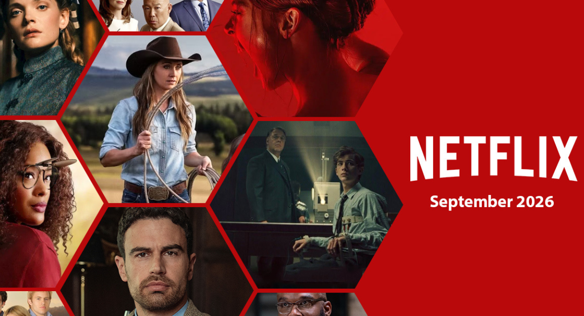 New on Netflix in September 2026
