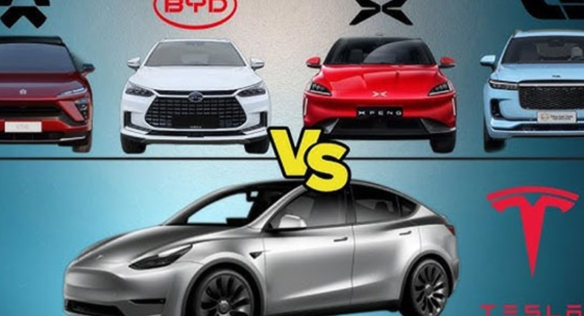 Tesla vs. Electric Cars